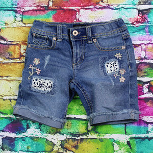 EUC Girls' Jordache Bermuda Shorts